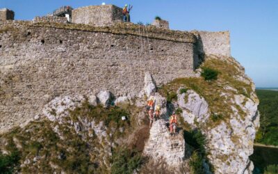 Devínske bralo bude bezpečnejšie. Verejnosť pred skalami ochráni nová dynamická bariéra. Prípravné práce sa začínajú dnes