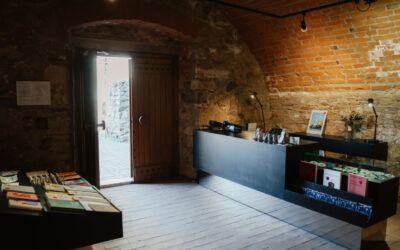 Museum shop na Devíne v novej podobe